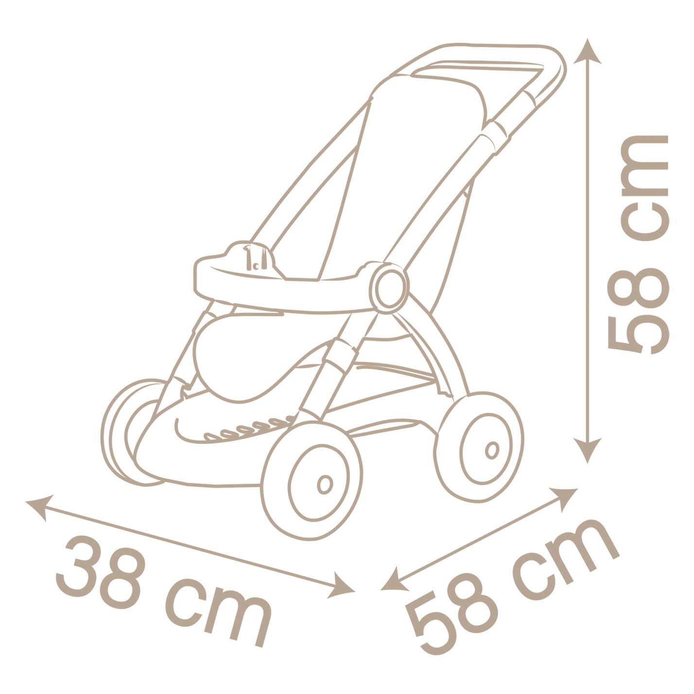 Smoby - Baby Nurse Doll Truck