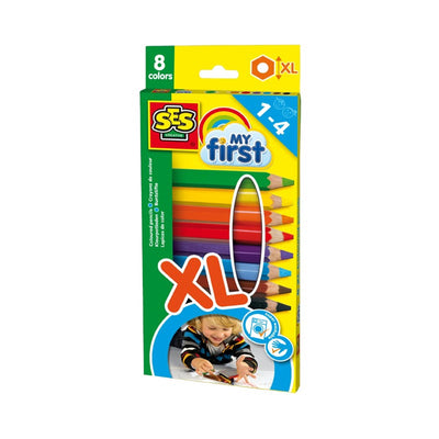 Ses mes premiers crayons de couleur