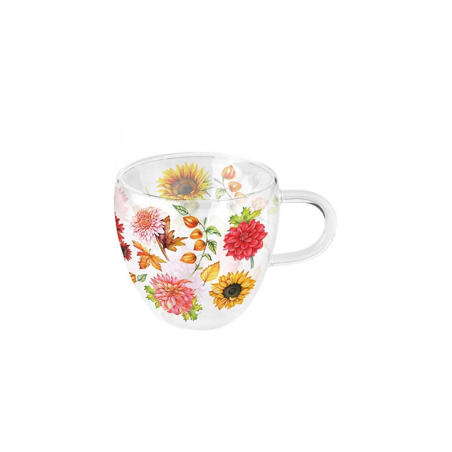 Verre Ambiente 200ml floraison automnale