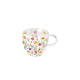 Verre à double paroi Ambiente 0,2l fleurs au printemps