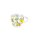 Verre Ambiente double paroi 0,2l citrons frais blanc