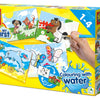 Ses ma première - couleurs avec de l'eau