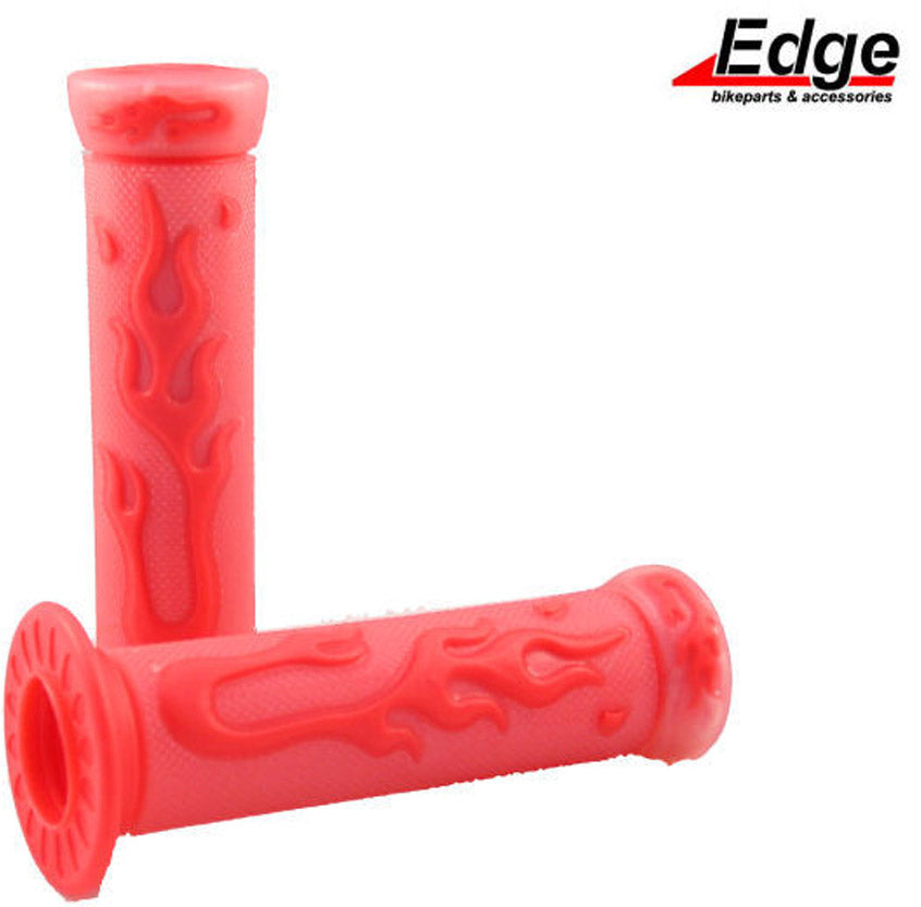 Poignée de bord Set Flame Red Transparent