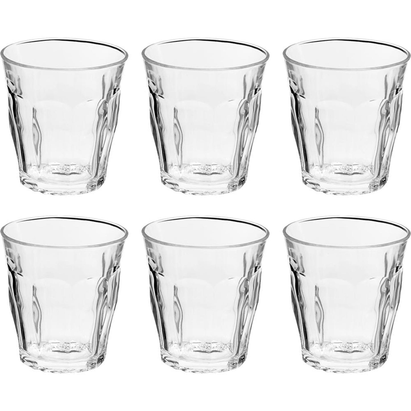 Verre Duralex Picardie 310ml 6 pièces