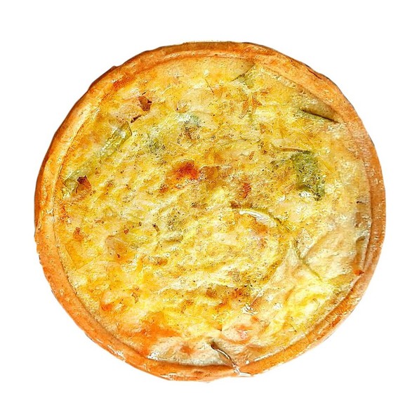 Quiche lorraine 8,5 cm 80gr. a48