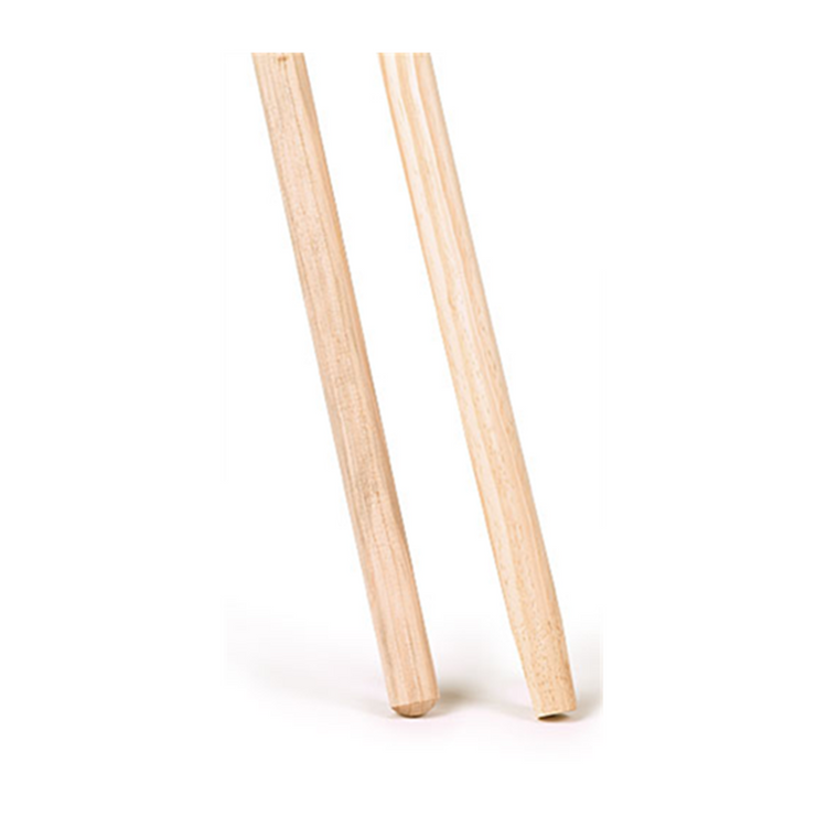 Luva manche à balai bois pointu 150cm x24 mm fsc