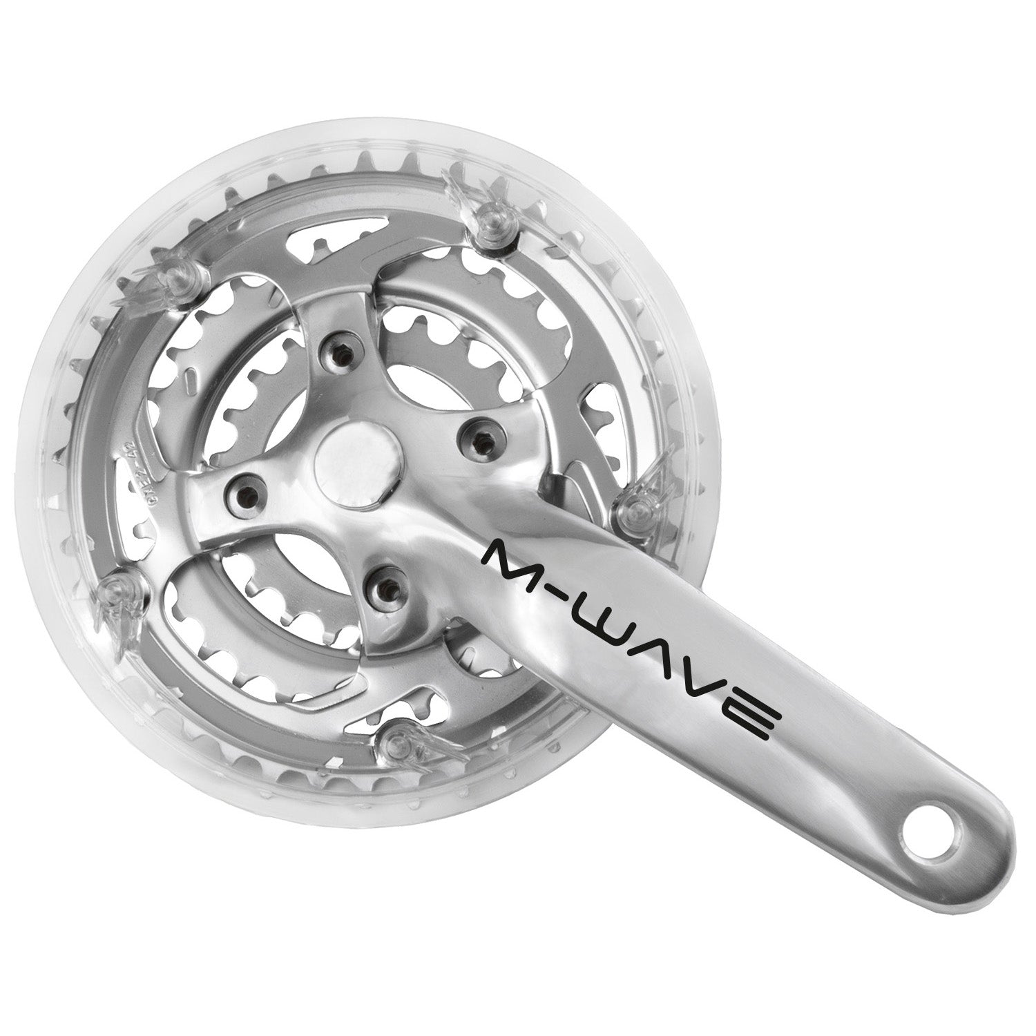 M-Wave Crankset 3V 22T 32T 42T ALU