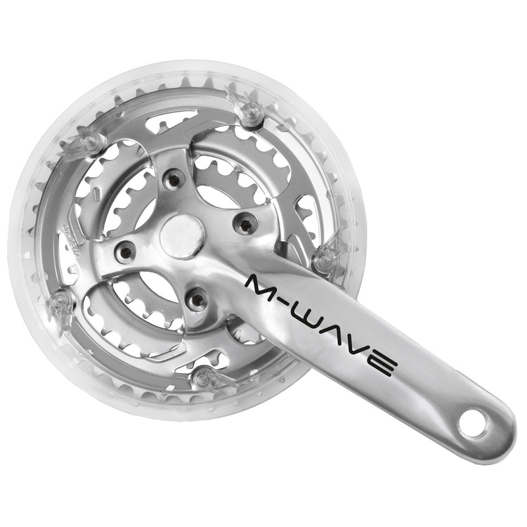 M-Wave Crankset 3V 22T 32T 42T ALU