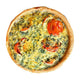 Quiche épinards tomate 11cm. 150gr. a24