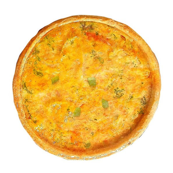 Quiche Méditerranéenne 11 cm 150gr. a24