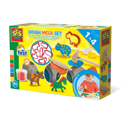 Ses My First My First - Klei Mega Set avec des outils