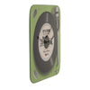Ootb horloge murale tourne-disque verre ø20cm