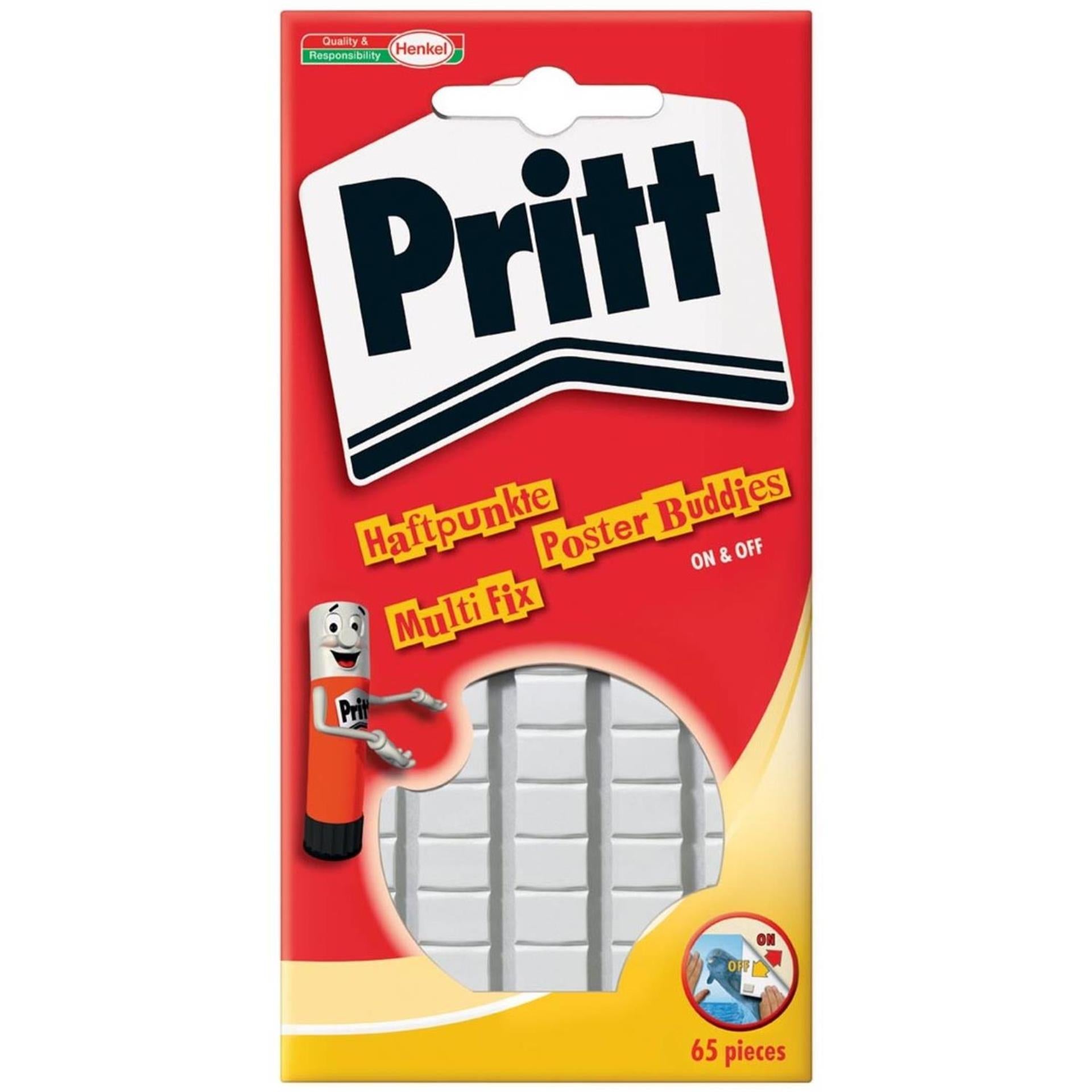 Pritt poster copains 65 pièces