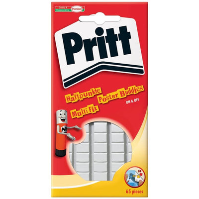 Pritt poster copains 65 pièces