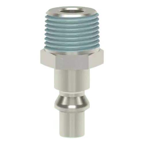 Lüdecke ludecke raccord enfichable 1 4 filetage mâle dn5,5