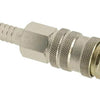 Lüdecke ludecke raccord rapide 8mm passe-fil dn8