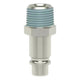 Lüdecke ludecke raccord enfichable 3 8 filetage mâle dn8
