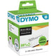 Dymo étiquettes étiqueteuse ft 89 x 28 mm, blanc (2x 130 pièces)