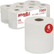 Lingettes Wypall L20 Airflex 2 couches blanches pack 6 pièces
