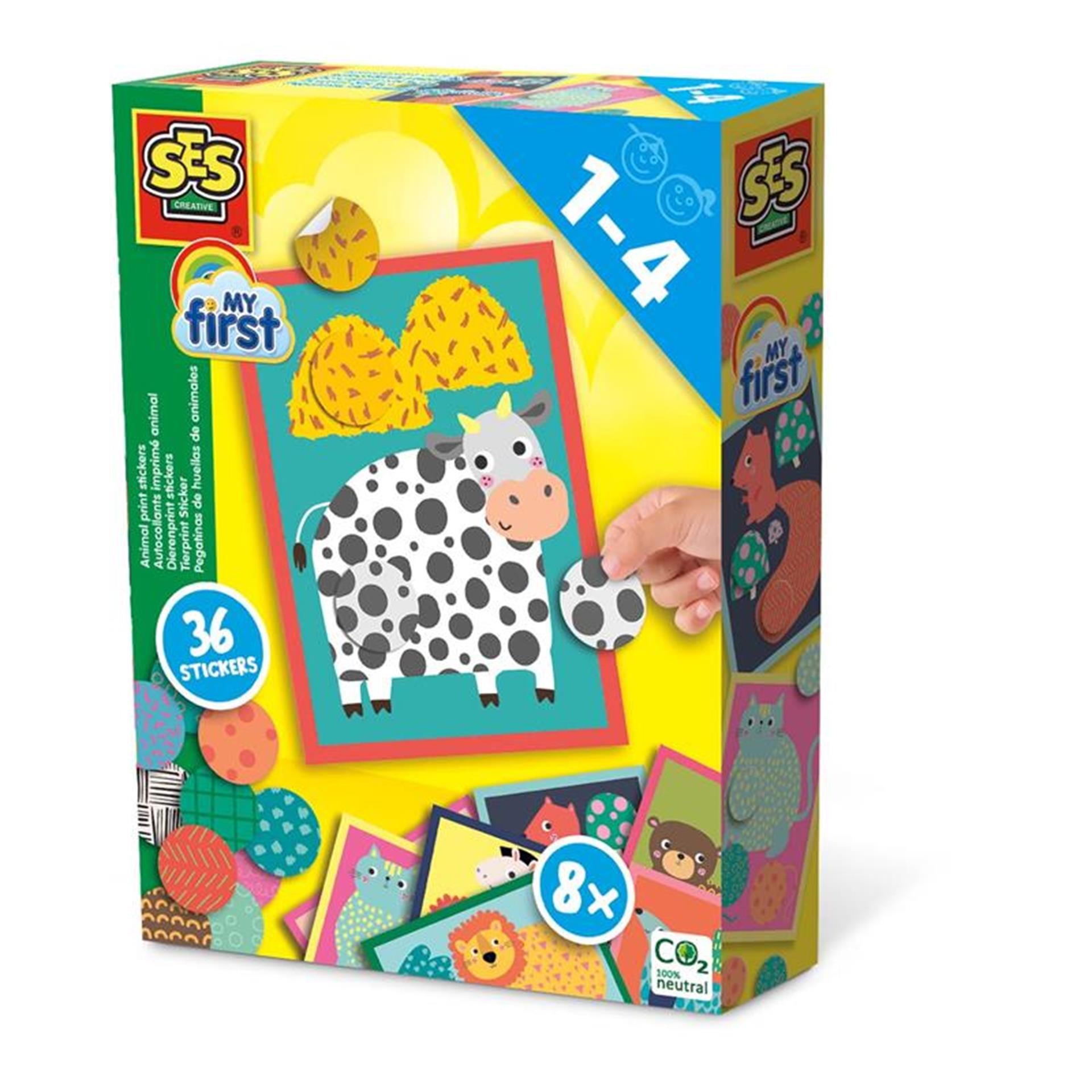 Ses My First - Animal Print Stickers