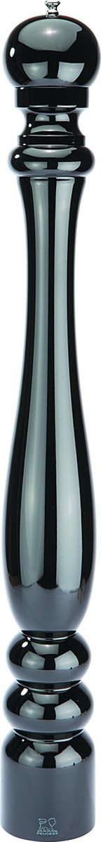 Moulin à poivre Peugeot paris 80 cm - noir - bois de hêtre