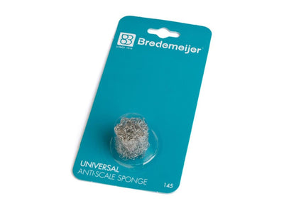 Éponge anticalcaire Bredemeijer en acier inoxydable