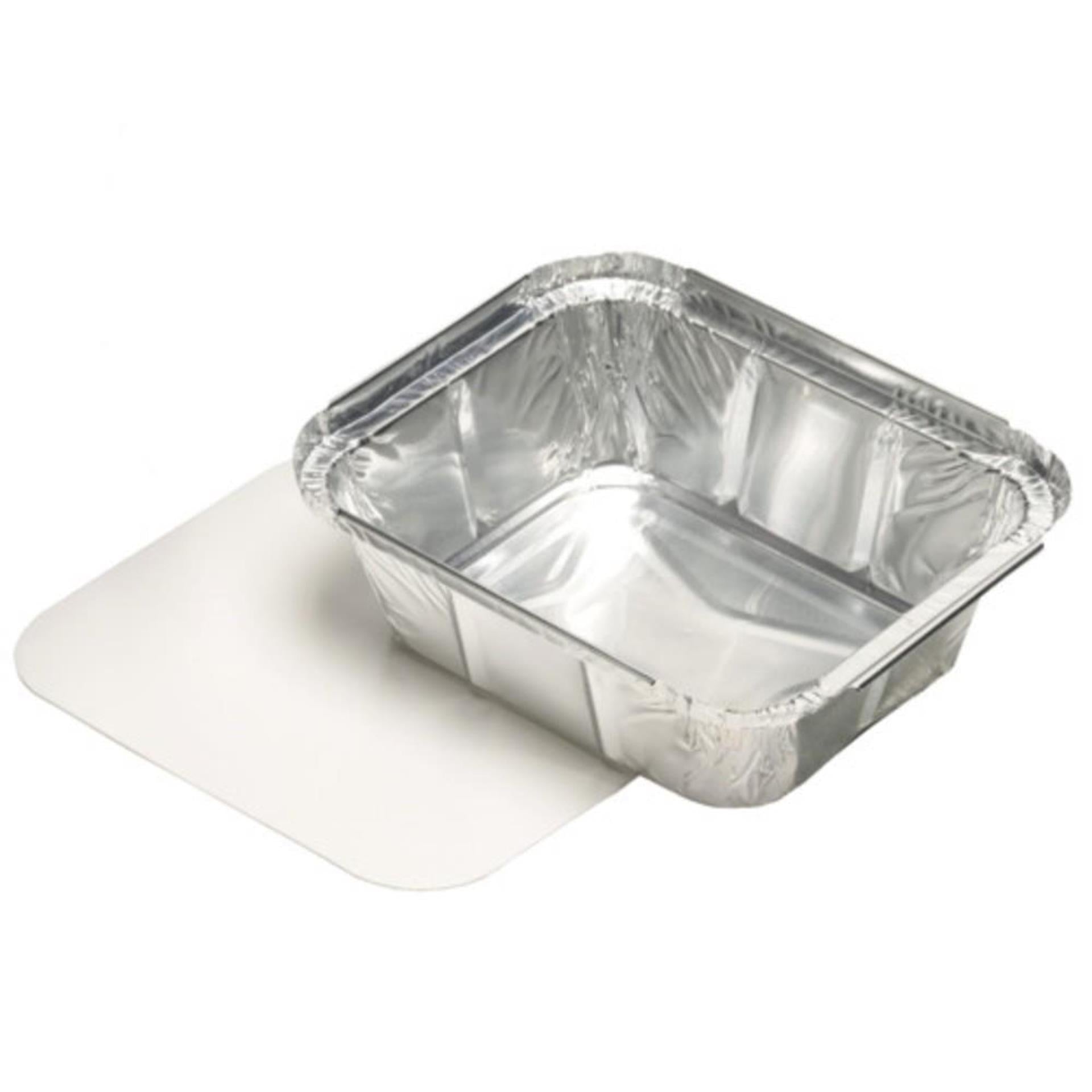 Bols en aluminium Papstar 0,5l 10 pièces
