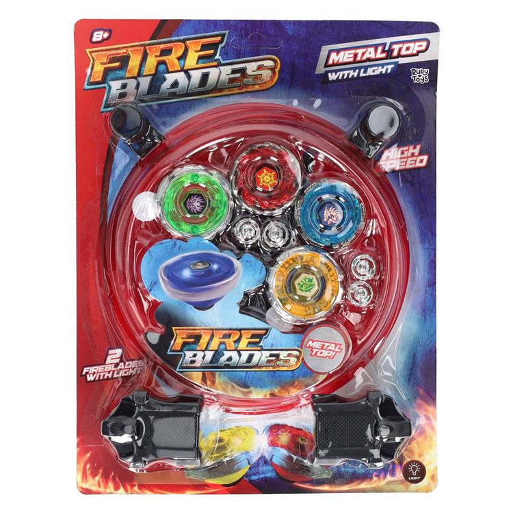 Stade Fireblade avec 4 toupies de combat
