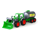 Toys Cavallino Toys Cavallino avec chargeur frontal et pétrolier - afbeelding 2