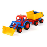 Toys de Cavallino Toys Cavallino Basics avec pelle et remorque - afbeelding 2