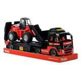Camion Cavallino Mammoet avec remorque et excavatrice - afbeelding 2