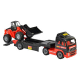 Camion Cavallino Mammoet avec remorque et excavatrice - afbeelding 3