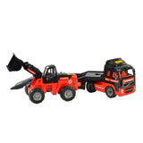 Camion Cavallino Mammoet avec remorque et excavatrice - afbeelding 4