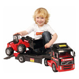 Camion Cavallino Mammoet avec remorque et excavatrice - afbeelding 5