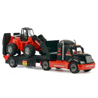 Mammoet Toys Cavallino Mammoet Torpedo Truck avec excavateur