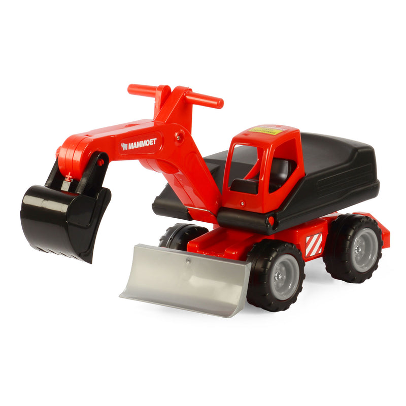 Mammoet Toys Cavallino Mammoet Excavator Ride sur
