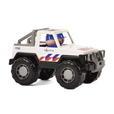SUV de voiture de police de Cavallino