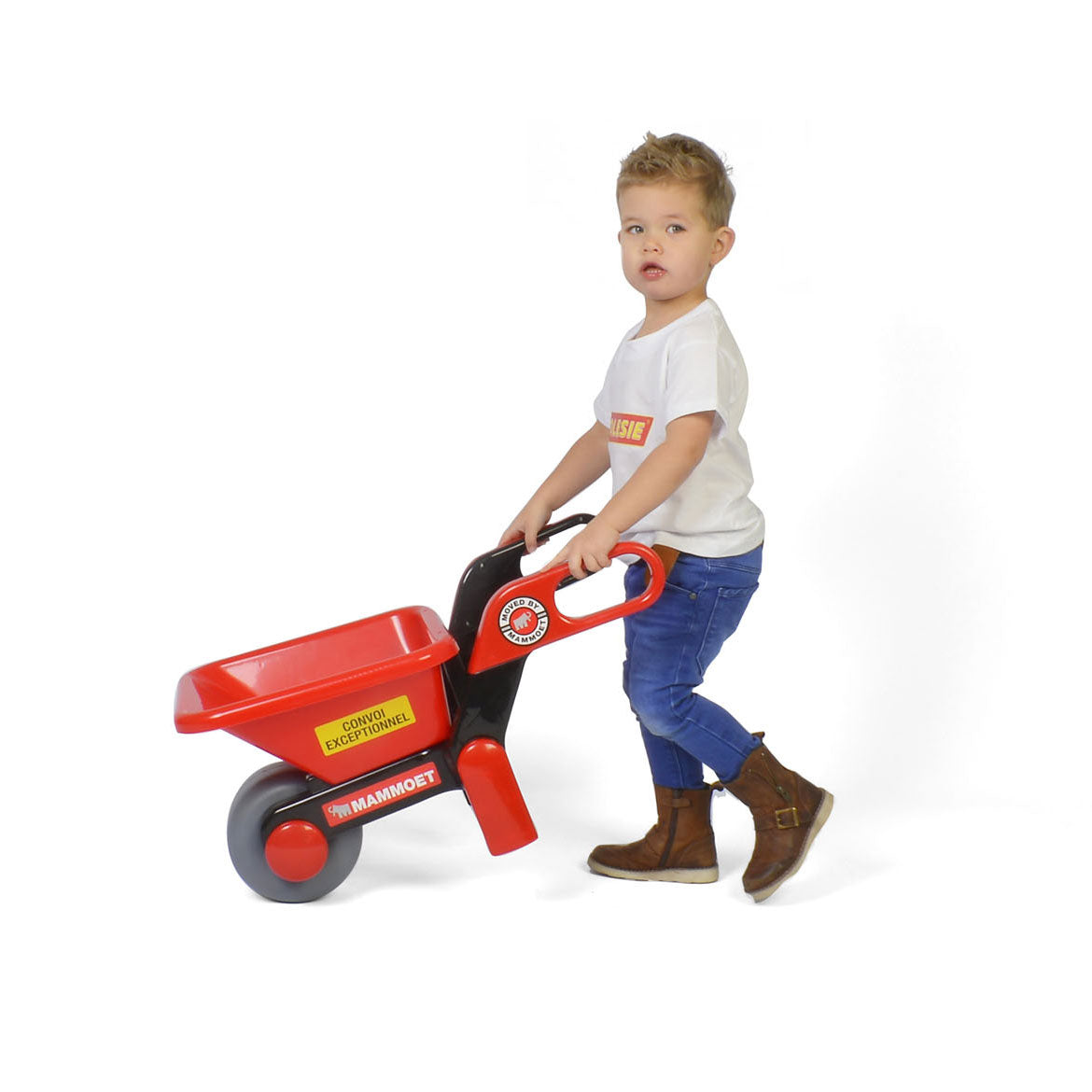 Mammoet toys cavallino mammoth brouette