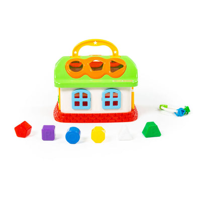 Cavallino toys maison de jeu en cuir cavallino