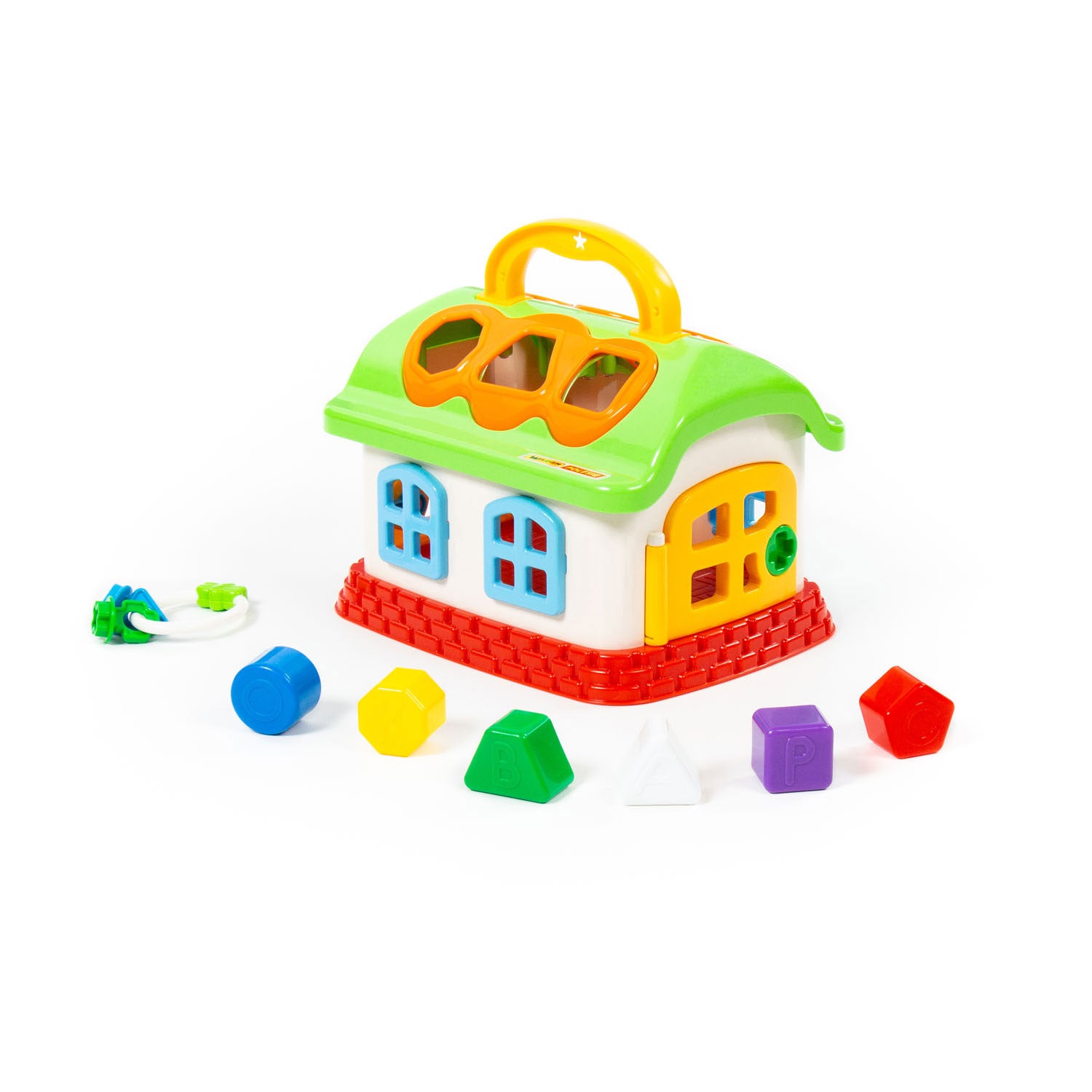 Cavallino toys maison de jeu en cuir cavallino