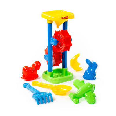 Toys Cavallino Cavallino Strandset avec Zanden Watermolen