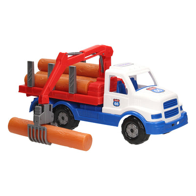 Cavallino Toys Cavallino Truck 66 XL Torpedo Truck avec bois