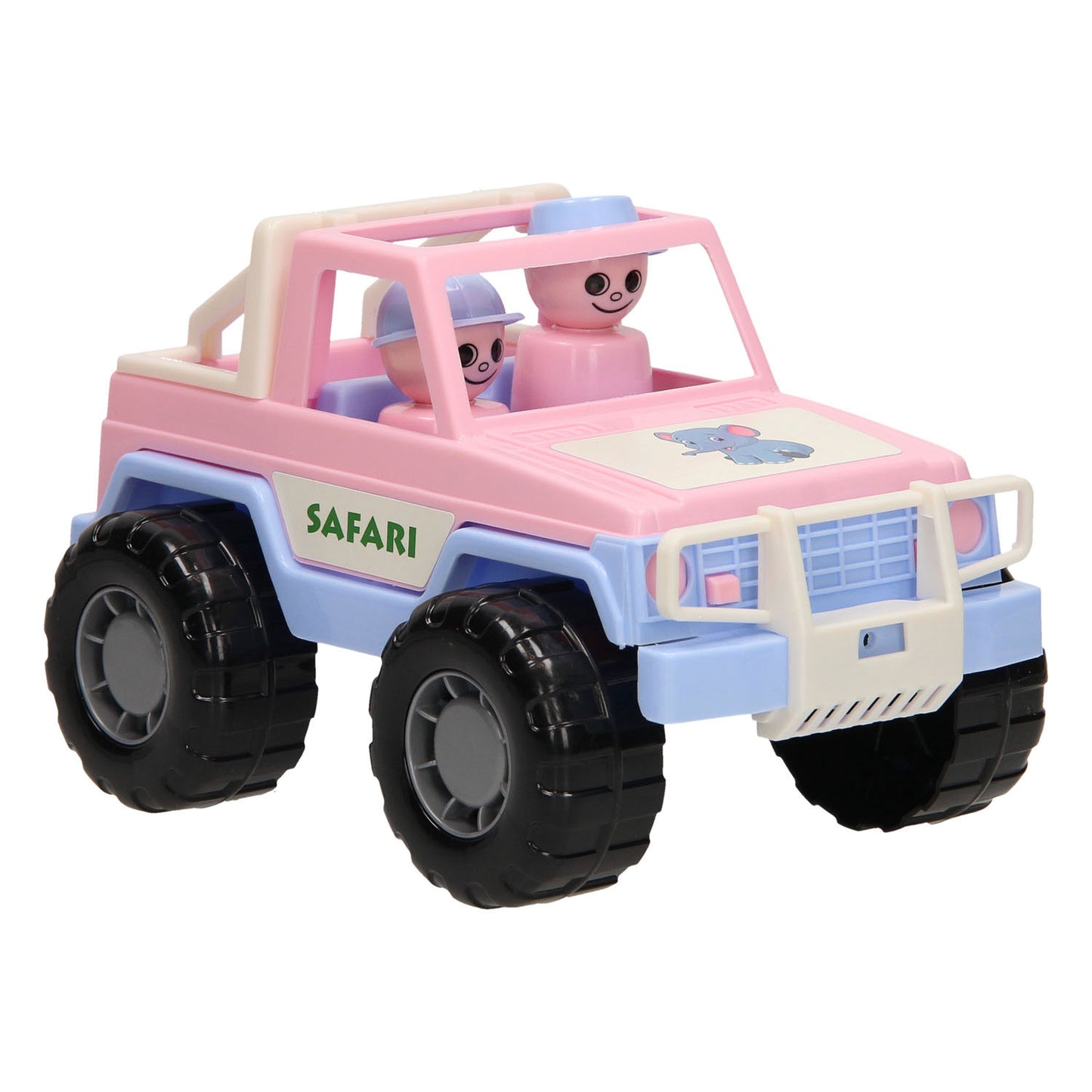 Toys Cavallino Cavallino Jeep 66 Pose de la pose