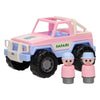Toys Cavallino Cavallino Jeep 66 Pose de la pose