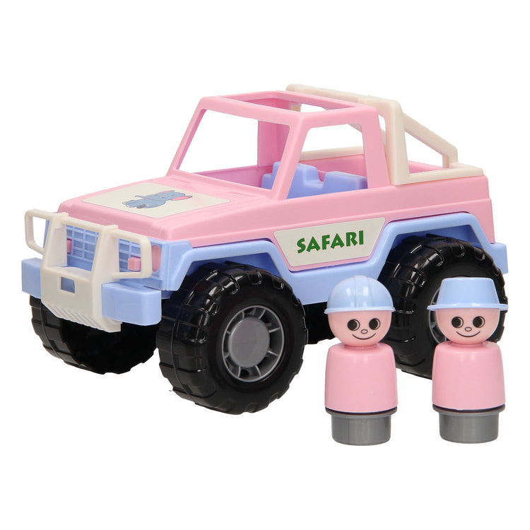 Toys Cavallino Cavallino Jeep 66 Pose de la pose