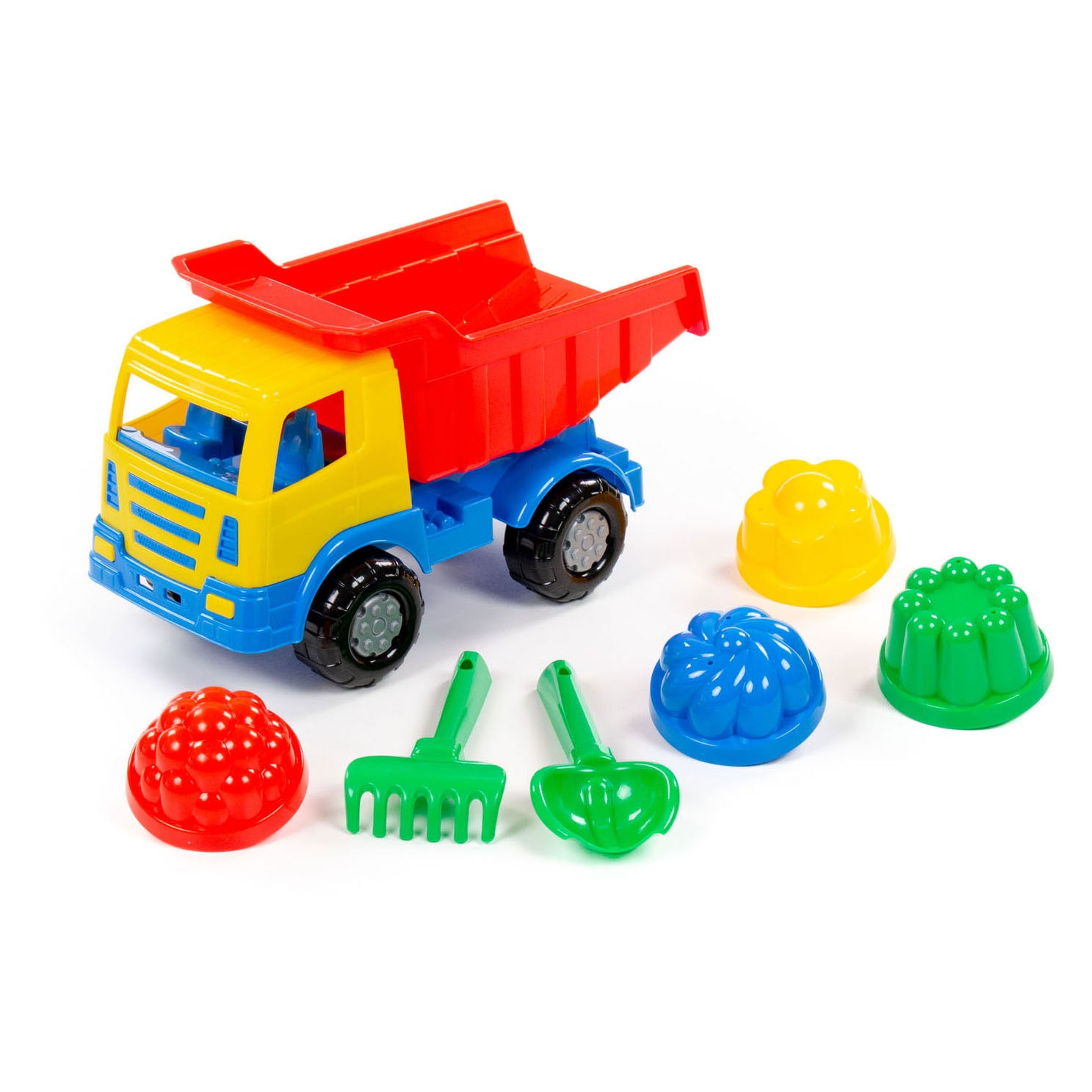 Cavallino Beach set avec camion, 7dlg.
