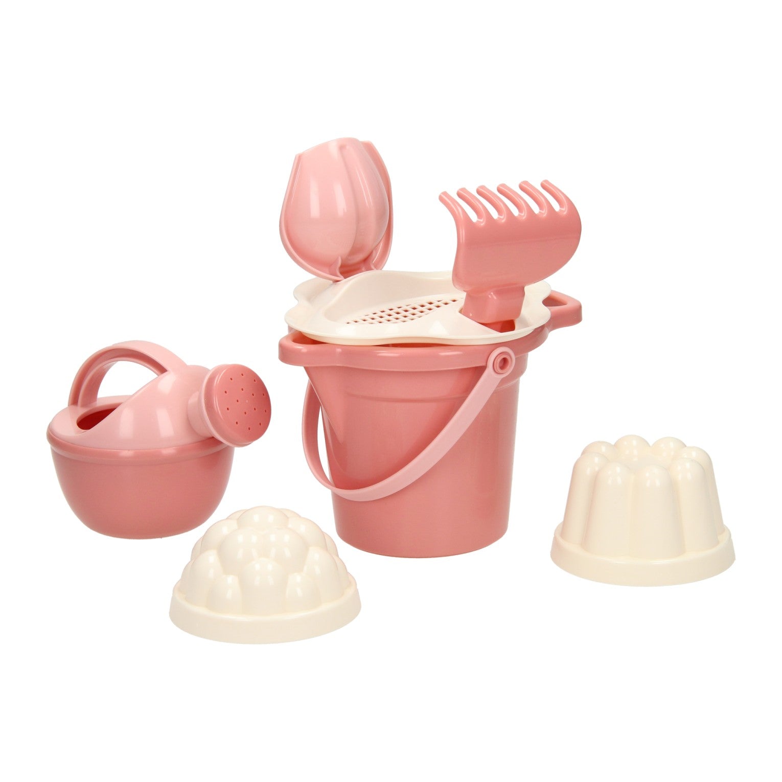 Toys Cavallino Bucket Cavallino Pasttel Pink, 7dlg.