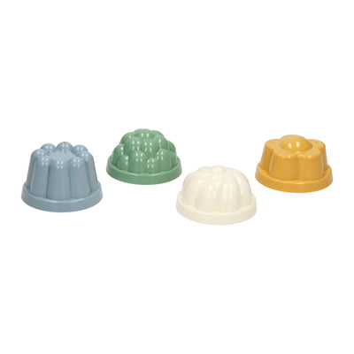 Cavallino Toys Cavallino Pastel Sand Formes, 4st.