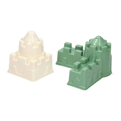 Toys Cavallino Cavallino Castle Sand Shaps Couleurs pastel, 4e.