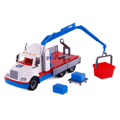 Cavallino Toys Cavallino Torpedo Crane Truck, échelle 1:16